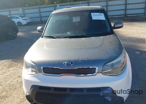2015 Kia Soul z USA, uszkodzony, nr VIN KNDJN2A29F7116637